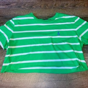 polo crop top